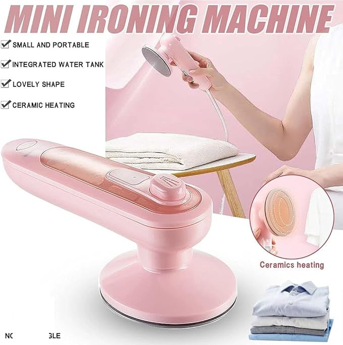 Portable iron steam Machine