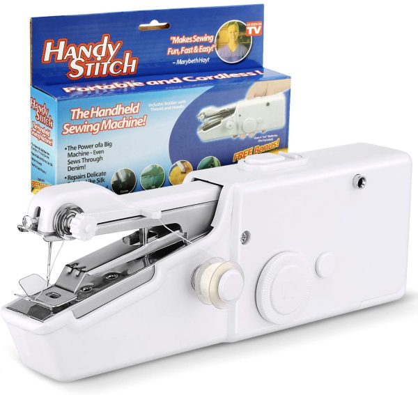 Portable Sewing Machine Handy Stitch