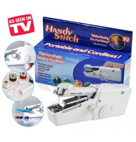 Portable Sewing Machine Handy Stitch