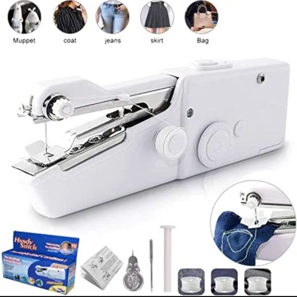 Portable Sewing Machine Handy Stitch