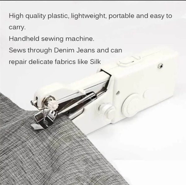 Portable Sewing Machine Handy Stitch