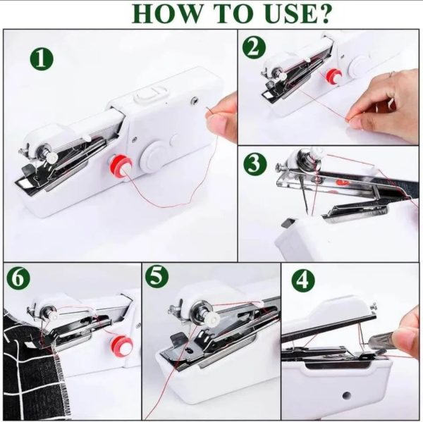 Portable Sewing Machine Handy Stitch
