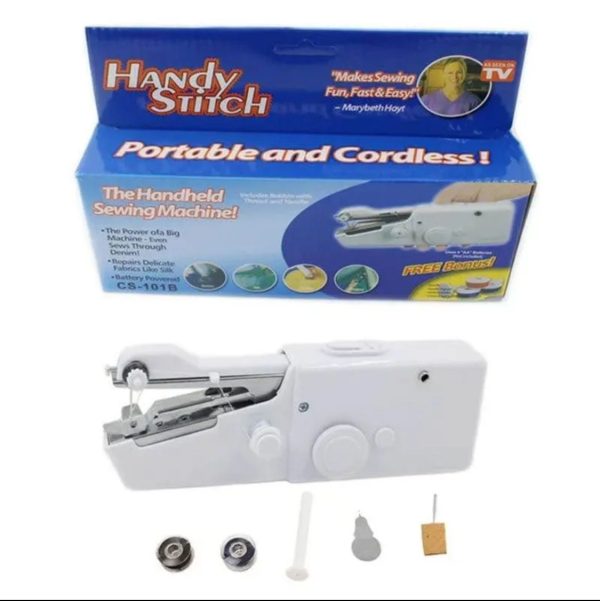 Portable Sewing Machine Handy Stitch