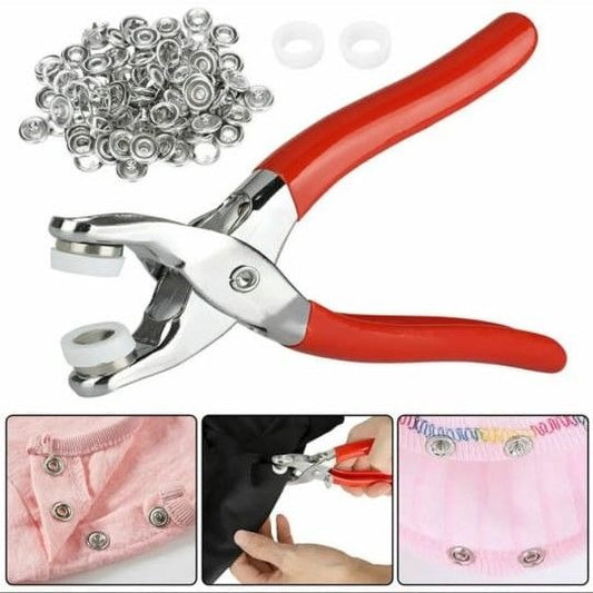 Hand press tich button
